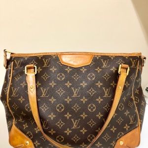 Authentic Louis Vuitton MONOGRAM ESTRELA GM